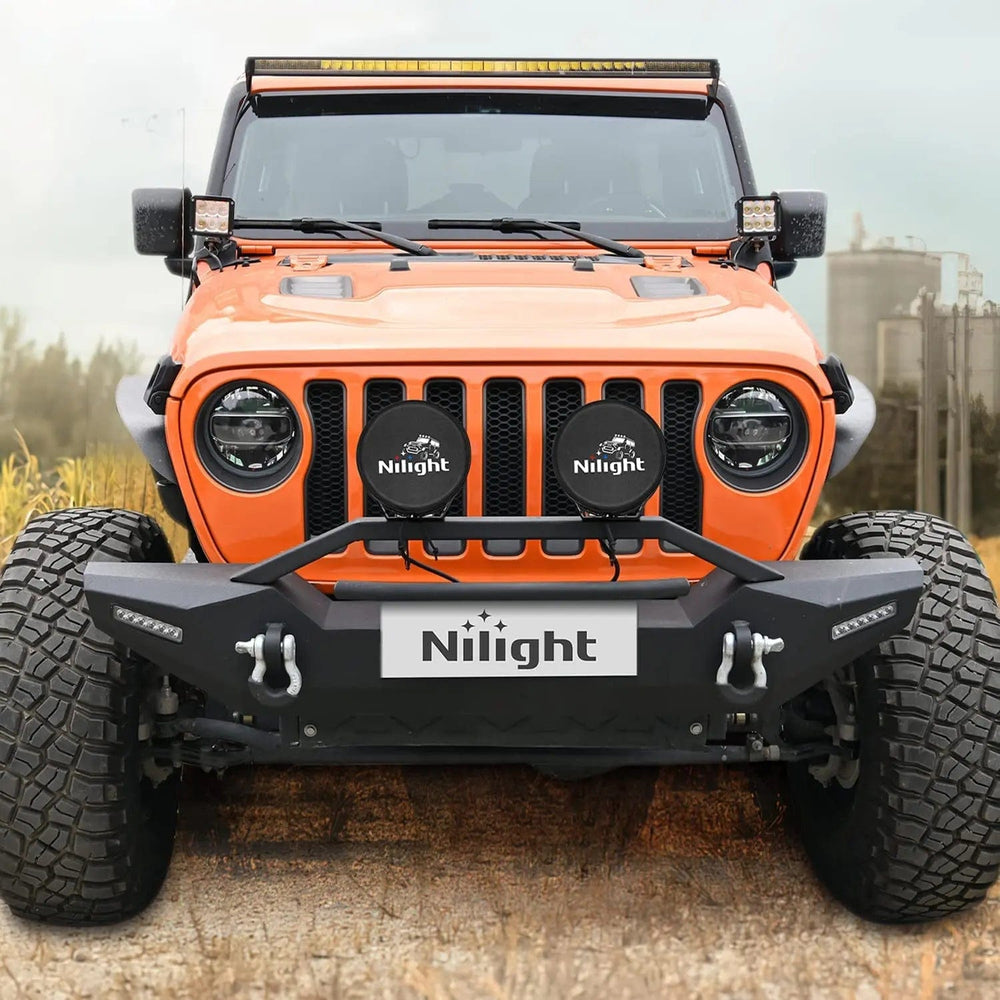 light cover 9 Inch Round Offroad Driving Pod Light Cover Type B