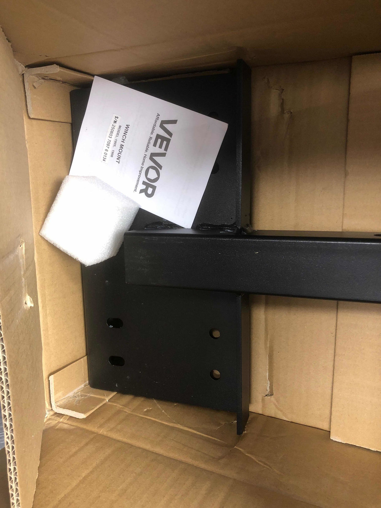 Winch Hitch Cradle Mount Plate (25% OFF Final Checkout)