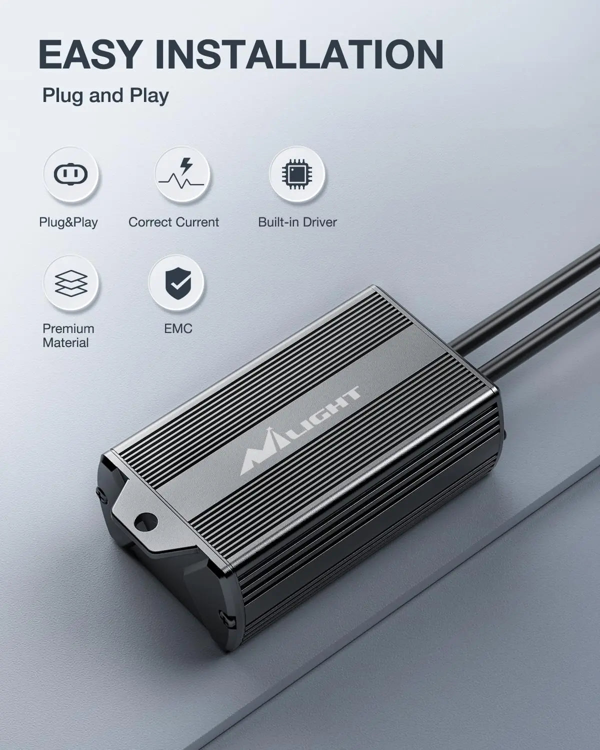 9007/HB5 LED CANbus Decoder (Pair) Nilight