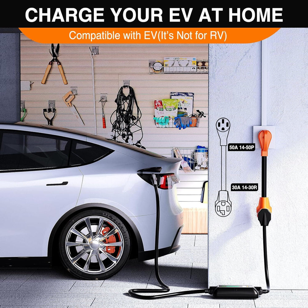 50AMP to 30AMP 4 Prong EV Charger Adapter Cord Nilight
