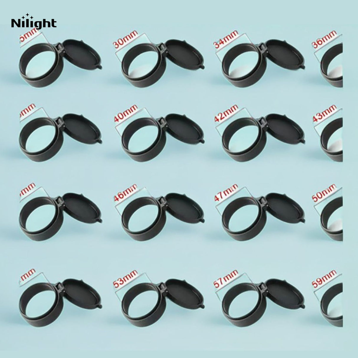 Optical lens covers that improve light output and uniformity and protect the LED, sold as a feature of an LED lighting system