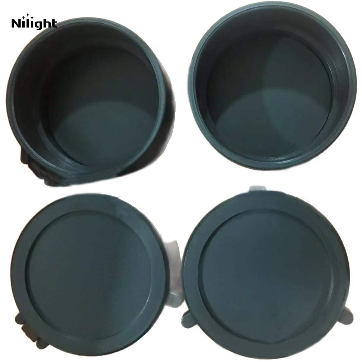 Optical lens covers that improve light output and uniformity and protect the LED, sold as a feature of an LED lighting system