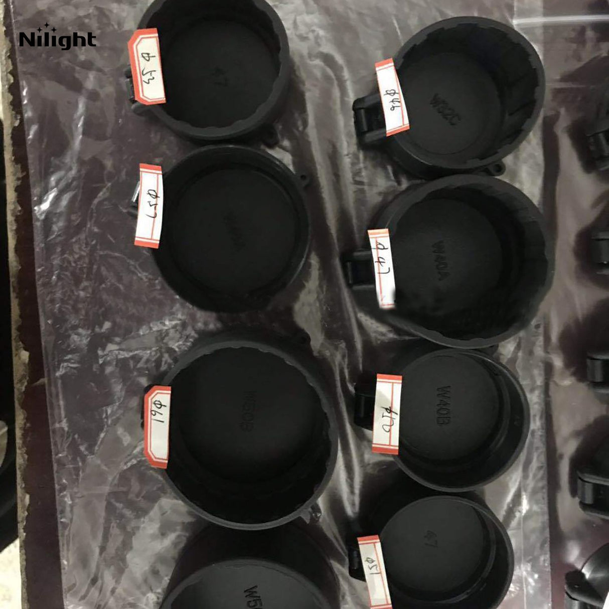 Optical lens covers that improve light output and uniformity and protect the LED, sold as a feature of an LED lighting system