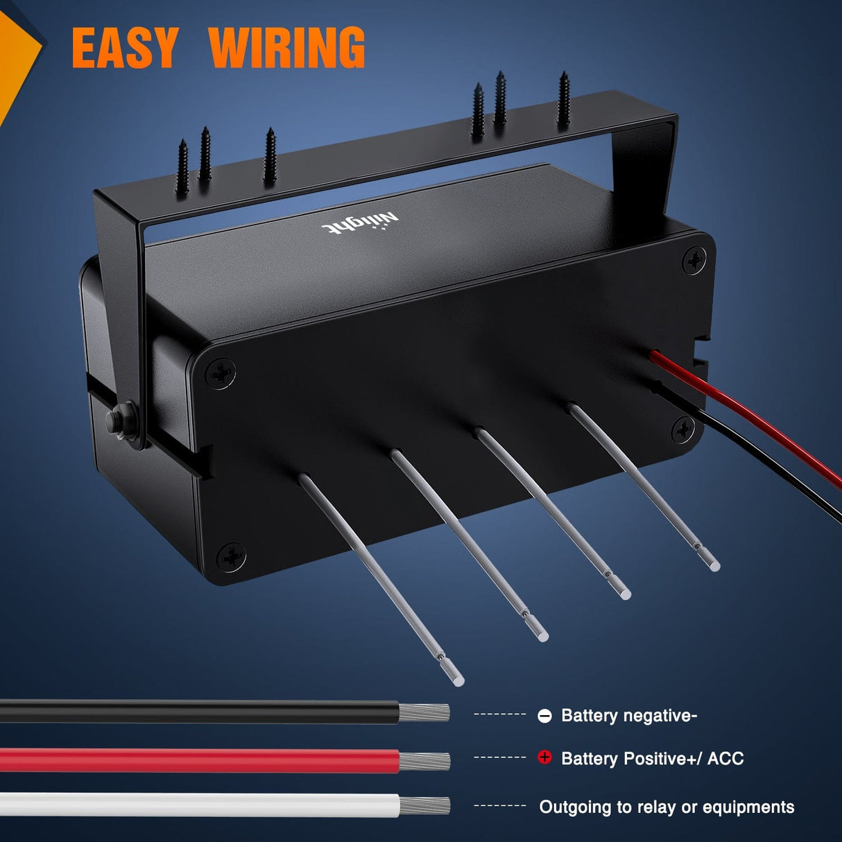 Rocker Switch 4Gang Aluminum ON/Off Rocker Switch Box w/ QC 3.0 Dual USB Charger Voltmeter with Green Backlit