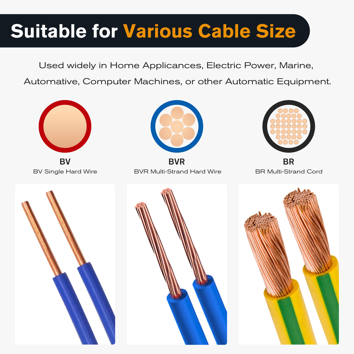 Nilight 400PCS 3.9mm Bullet Connectors Male and Female Brass Wire Terminals Connector with Insulation Cover for 22-16AWG Electrical Wiring Motorcycle Motorbike Car Truck Boats