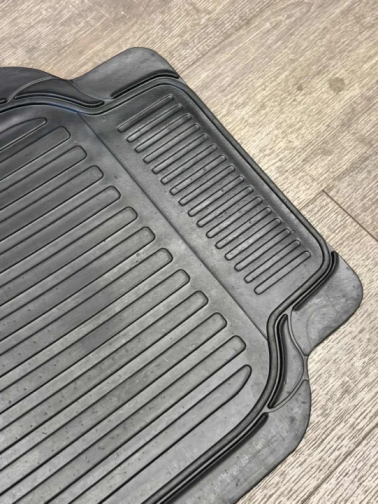 4Pcs Rubber Cargo Mats Universal Trim to fit Most Vehicles (25% OFF Final Checkout)