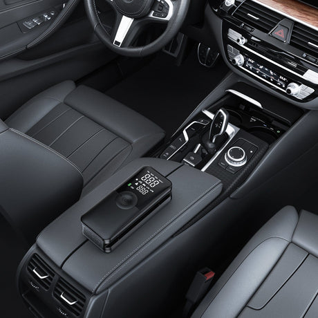 inflator Tire Inflator Portable Air Compressor Rechargeable Battery Cordless 150PSI Faster Inflation Air Pump for Car Tires with Tire Pressure Gauge