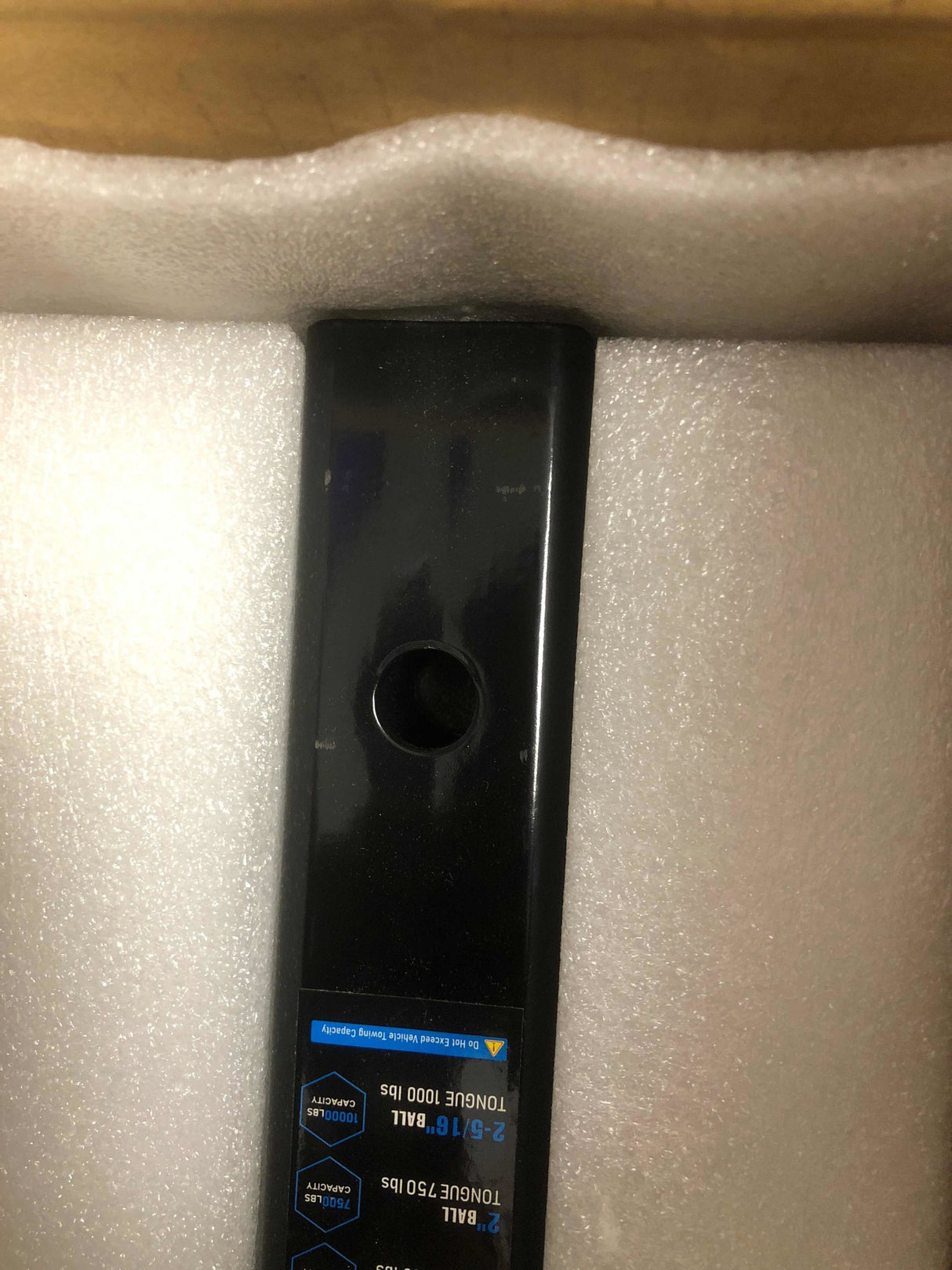 Trailer Hitch Ball Mount, 1-7/8 Inch, 2 Inch, 2-5/16 Inch Balls, Fits 2 Inch Square Receiver, 10,000 lbs