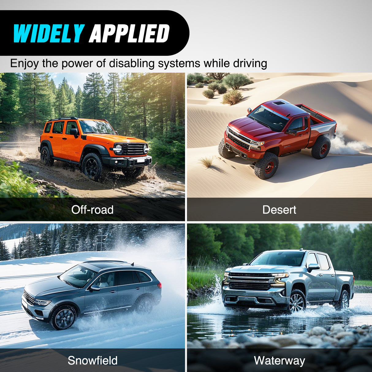 AFM Disabler AFM Disabler Active Fuel Management Delete AFM/DFM Disabler for 5.3 Silverado Chevy 2010-2018 GMC Sierra Yukon Tahoe Avalanche Cadillac Escalade V6 & V8 Engine 5.3L 6.0L 6.2L Vehicle Orange