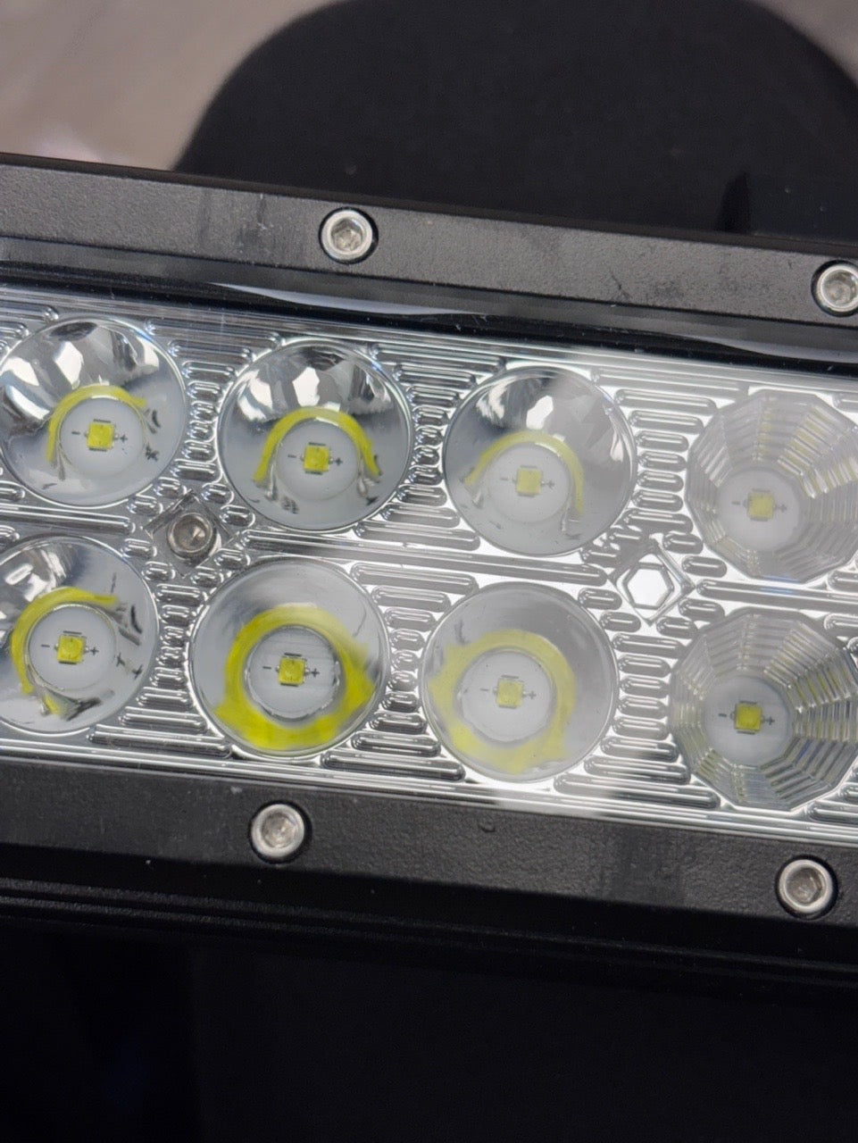 LED Light Bar 20 Inch 126W Double Row Spot Flood Led Light Bar (25% OFF Final Checkout)