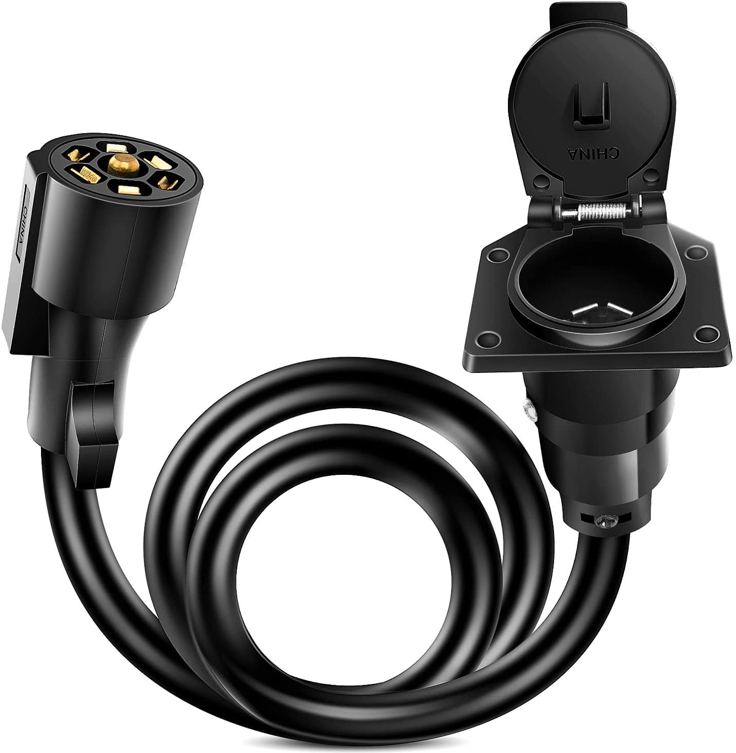 Sardfxul 7 Pin for 3M Truck Light Edge Connector TPU