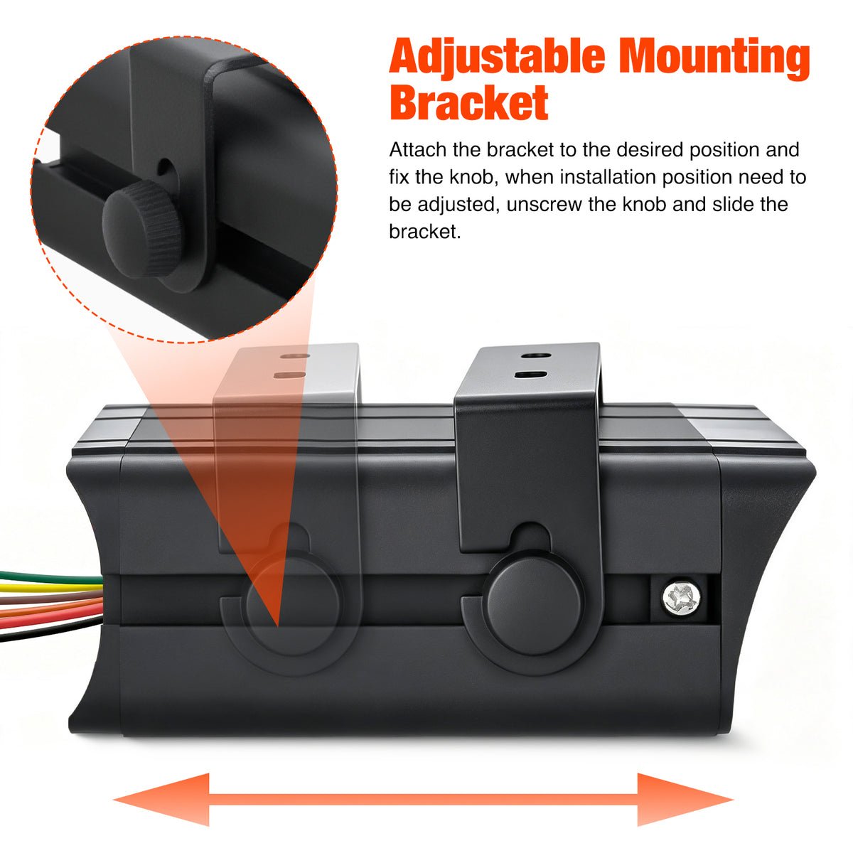 4Gang SPST Rocker Switch Box