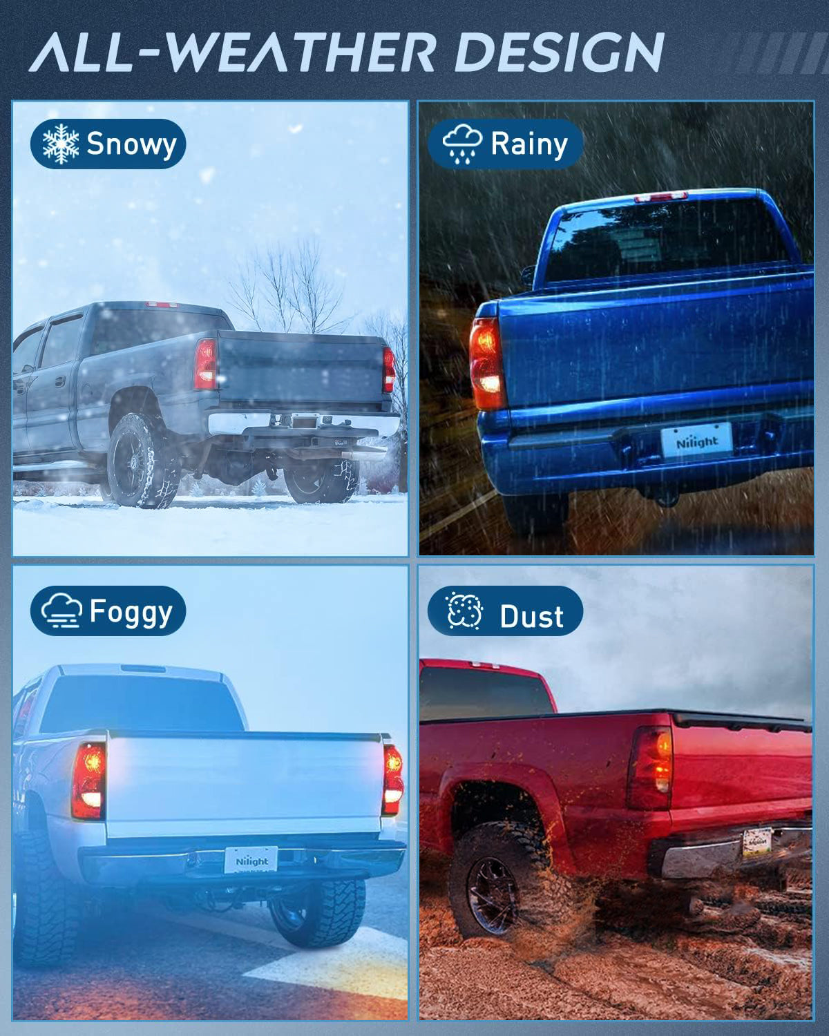 2003 2004 2005 2006 Chevy Silverado 1500 1500HD 2500 2500HD 3500 2007 Chevy Silverado 1500 2500 3500 Classic OE Style Black Housing Amber Reflector Headlight Taillight Assembly