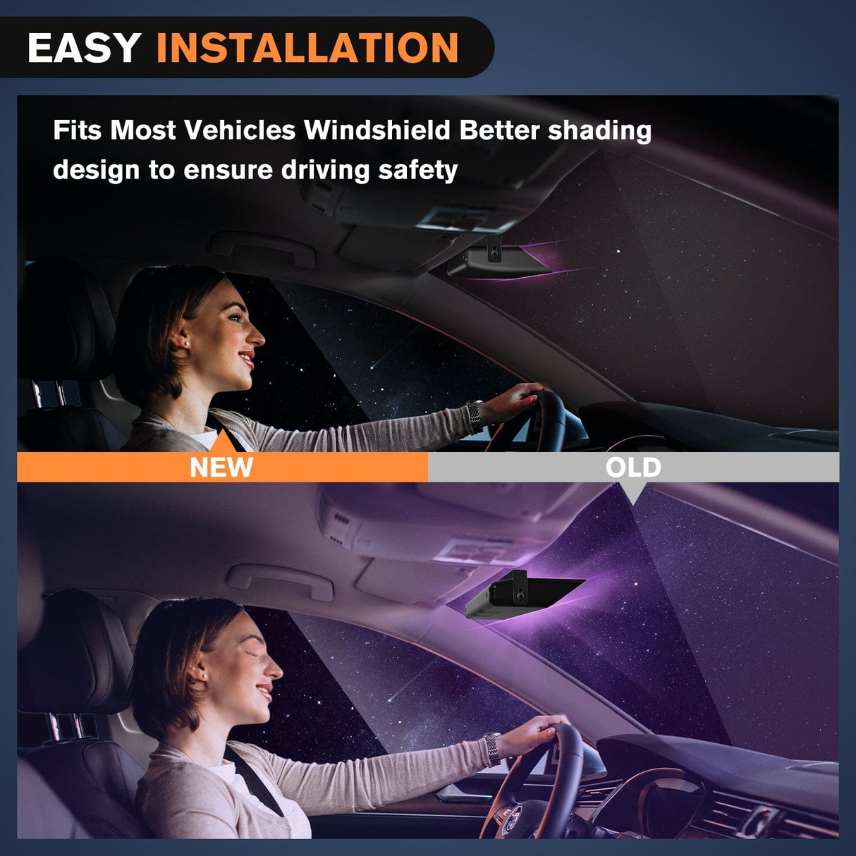 led strobe light 32LED Purple White Emergency Dash Strobe Lights with Controller Suction Cups