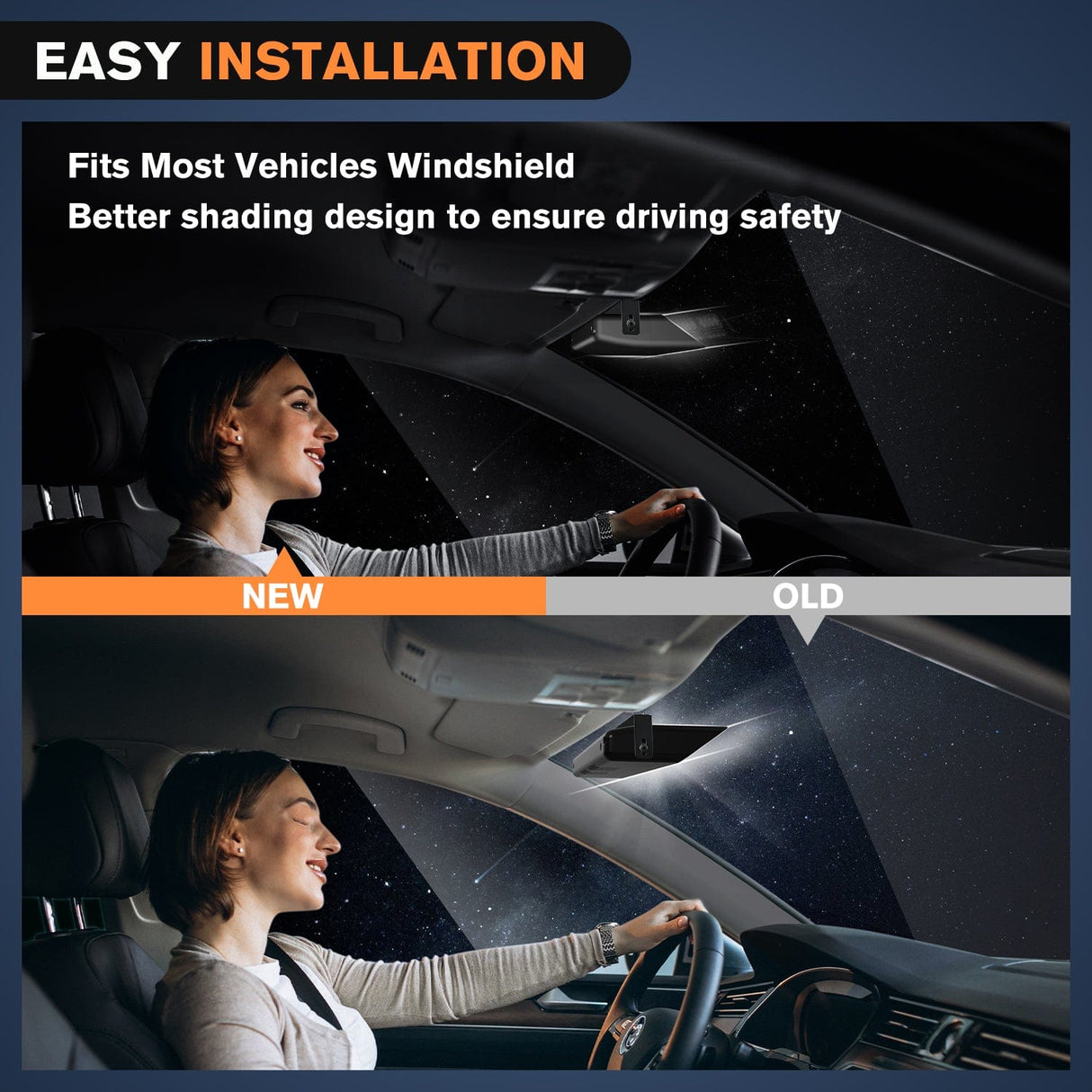 led strobe light 32LED White Emergency Dash Strobe Lights with Controller Suction Cups