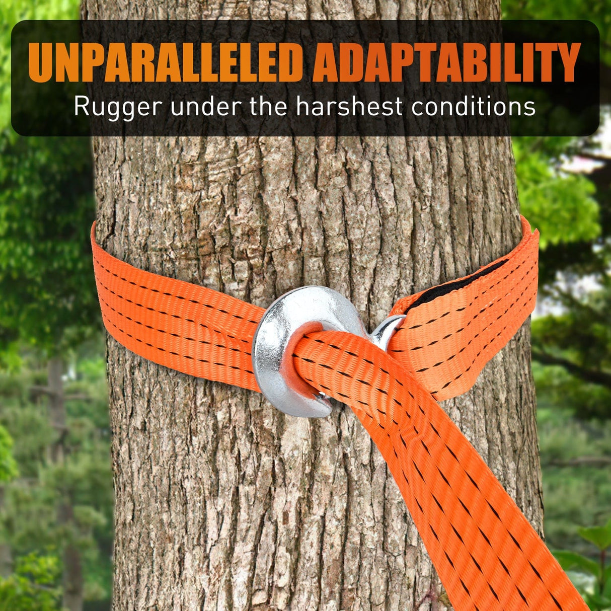 Tie Down Straps 2 x 20Inch Heavy Duty Tow Strap with Safety Hooks