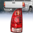 Taillight Assembly 2005 2006 2007 2008 2009 2010 2011 2012 2013 2014 2015 Toyota Tacoma Taillight Assembly Rear Lamp Replacement OE Style Driver Side