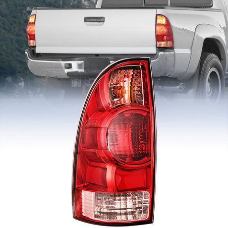 Taillight Assembly 2005 2006 2007 2008 2009 2010 2011 2012 2013 2014 2015 Toyota Tacoma Taillight Assembly Rear Lamp Replacement OE Style Driver Side