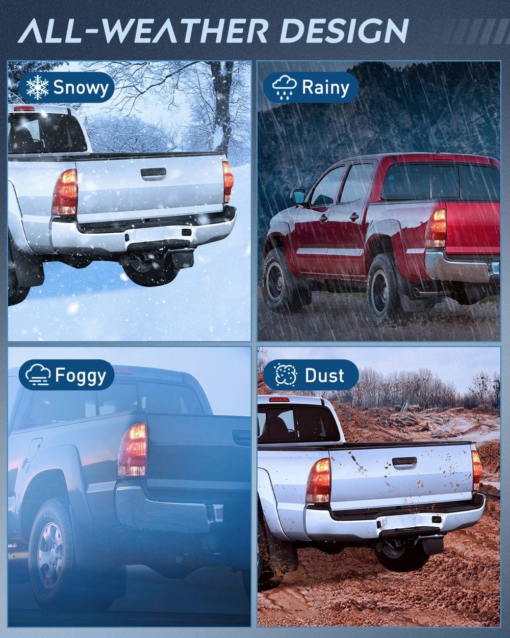 Taillight Assembly 2005 2006 2007 2008 2009 2010 2011 2012 2013 2014 2015 Toyota Tacoma Taillight Assembly Rear Lamp Replacement OE Style Driver Side