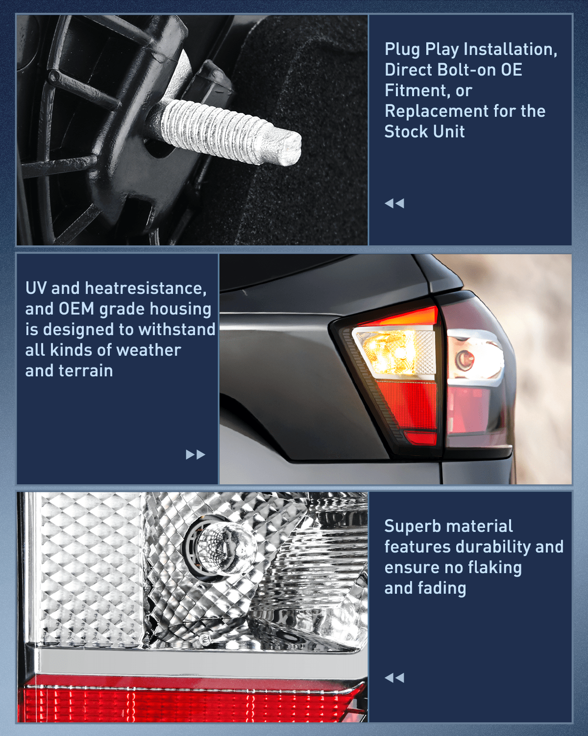 Taillight Assembly Taillight Assembly Compatible with 2017 2018 2019 Ford Escape Kuga Inner Rear Lamp Replacement OE Style with LED and halogen bulbs Passenger Side