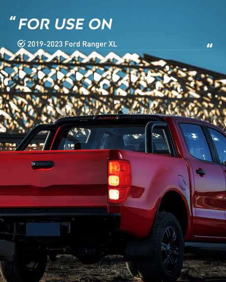 Taillight Assembly 2019 2020 2021 2022 2023 Ford Ranger XL Rear Lamp Replacement Taillight Assembly OE Style with LED and halogen bulbs Passenger Side