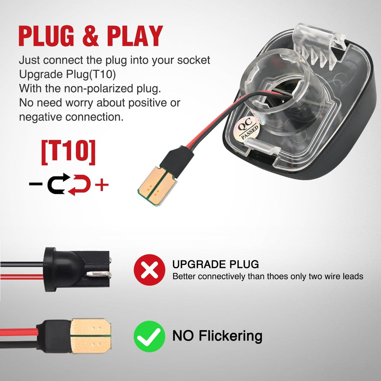 Tail Brake Turn Reverse Lights License Plate Lights Compatible with 2007 2008 2009 2010 2011 2012 2013 2014 2015 2016 2017 2018 2019 2020 2021 Nissan Frontier Navara D40 2007-2015 Titan Armada Xterra Red OLED Neon Tube