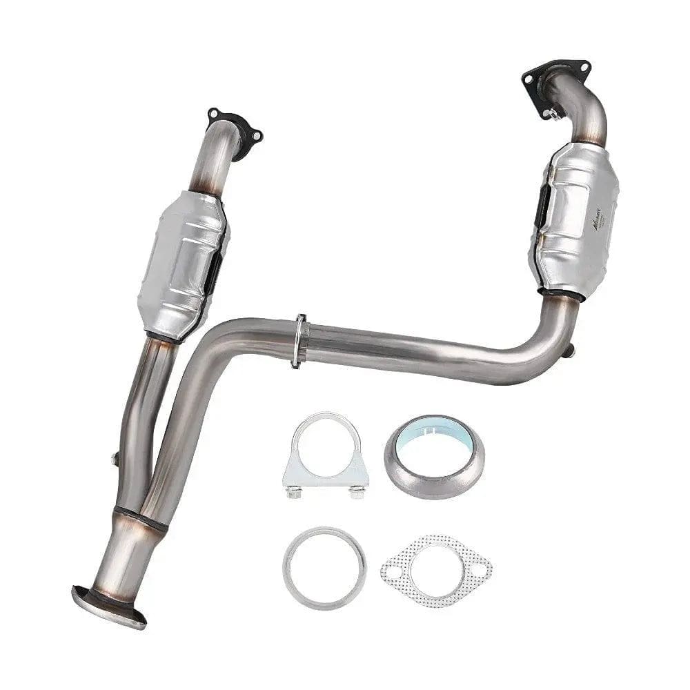 Catalytic Converter 1999 2000 2001 2002 2003 2004 2005 2006 2007 Chevy Silverado GMC Sierra 1500 2500 & Chevrolet Tahoe/Avalanche/Suburban/Yukon/Cadillac Escalade 4.3L 4.8L 5.3L Catalytic Converter