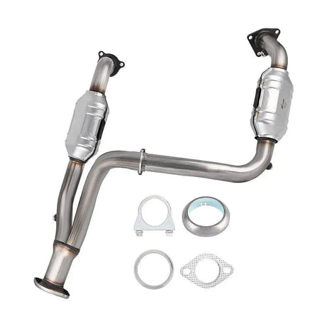 Catalytic Converter 1999 2000 2001 2002 2003 2004 2005 2006 2007 Chevy Silverado GMC Sierra 1500 2500 & Chevrolet Tahoe/Avalanche/Suburban/Yukon/Cadillac Escalade 4.3L 4.8L 5.3L Catalytic Converter