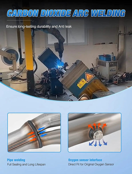 Catalytic Converter 1999 2000 2001 2002 2003 2004 2005 2006 2007 Chevy Silverado GMC Sierra 1500 2500 & Chevrolet Tahoe/Avalanche/Suburban/Yukon/Cadillac Escalade 4.3L 4.8L 5.3L Catalytic Converter