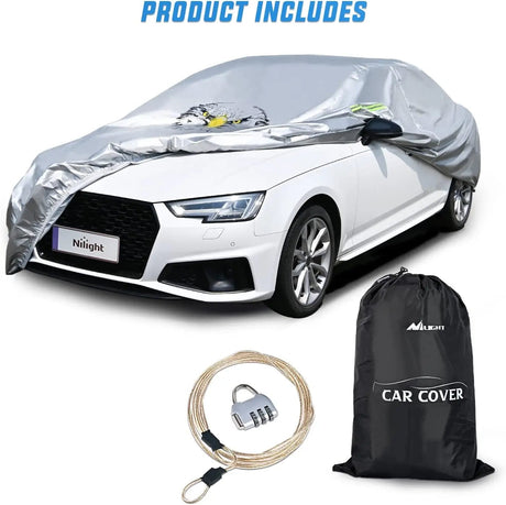 Car Cover Car Cover UV Protection Length 186 to 193 inch