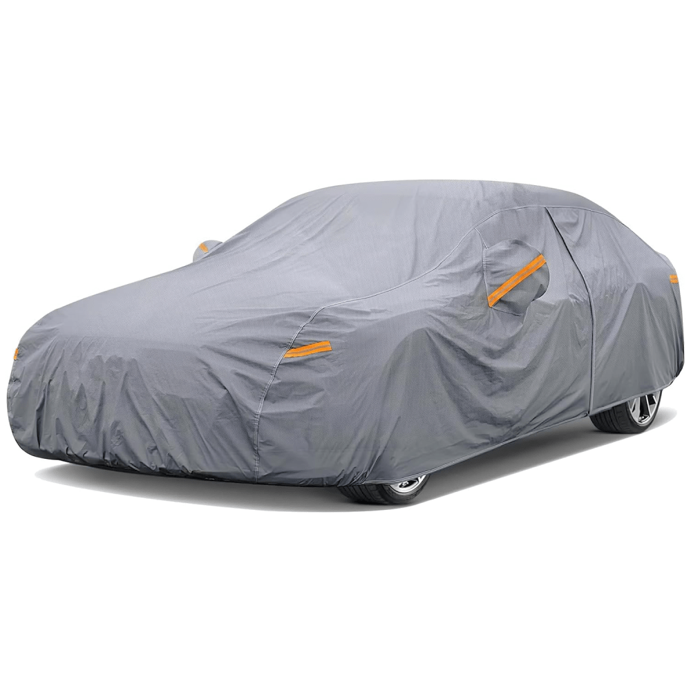 Universal Fit for Sedan-Length (178in to 185in) Car Cover UV Protection Nilight