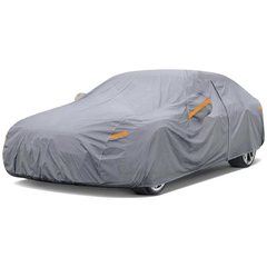 Universal Fit for Sedan-Length (178in to 185in) Car Cover UV Protection