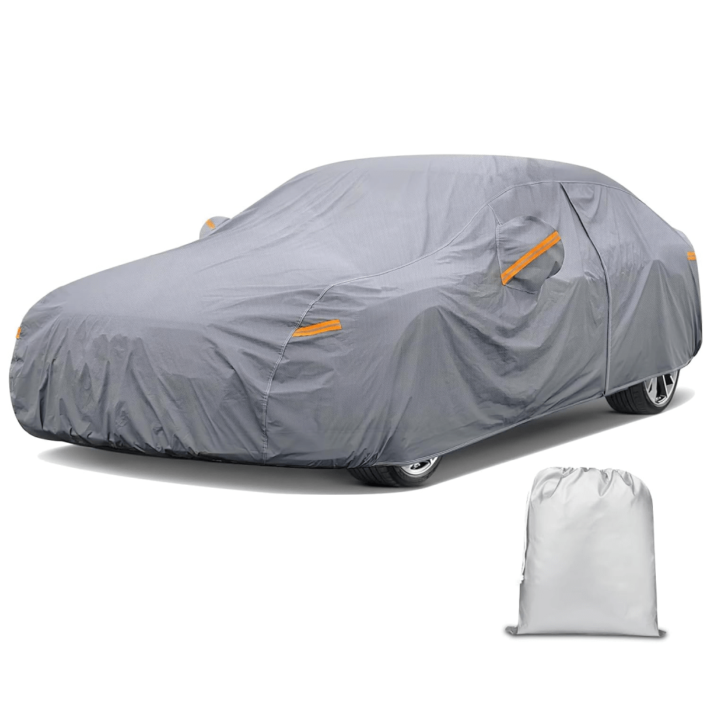 Universal Fit for Sedan-Length (186in to 193in) Car Cover UV Protection Nilight