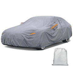 Universal Fit for Sedan-Length (Upto 177in) Car Cover UV Protection