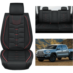 2005-2024 Toyota Tacoma Double Cab Extended Cab Crew Cab Seat Covers