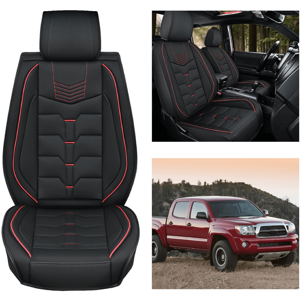 2005-2024 Toyota Tacoma Front Seat Covers Nilight