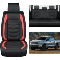 2008-2024 Toyota Tundra Double Cab CrewMax Cab Seat Covers