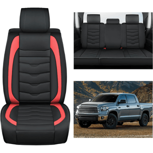 2008-2024 Toyota Tundra Double Cab CrewMax Cab Seat Covers Nilight
