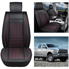 2009-2024 Dodge Ram 1500 2010-2024 Ram 2500 3500 Front Seat Covers