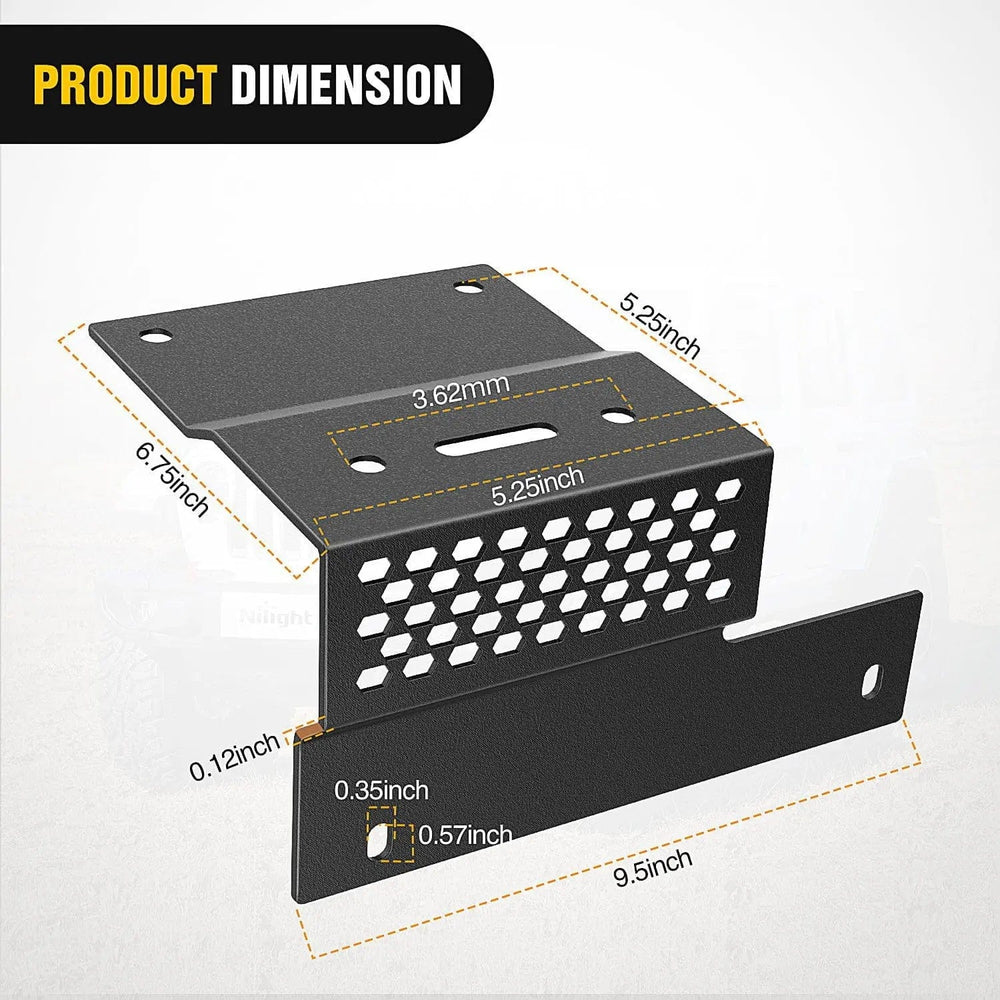 Mounting Accessory Cowl Pillar Windshield Mounts For 2018 2019 2020 2021 2022 Jeep Wrangler JL JLU