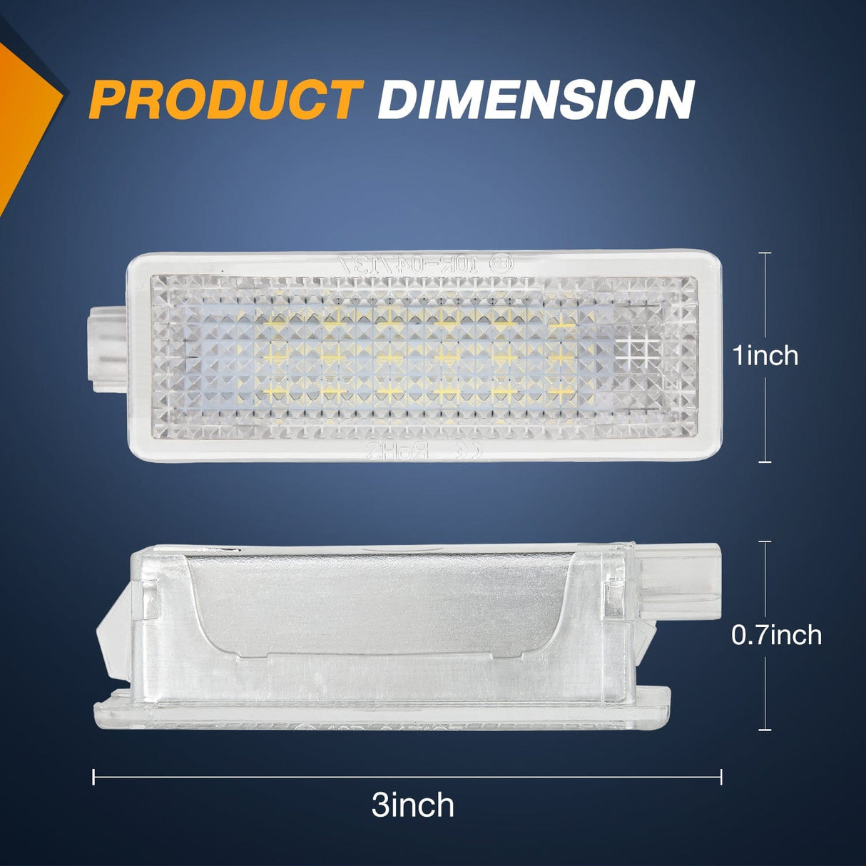 Door Panel Light 2PCS LED Interior Door Panel Light Courtesy Warning Lights Aqua Beam Plug and Play Compatible with BMW 1 3 5 6 7 Series Z4 X3 X5 X6 E82 E88 E90 F30 E60 F10 E65 E66