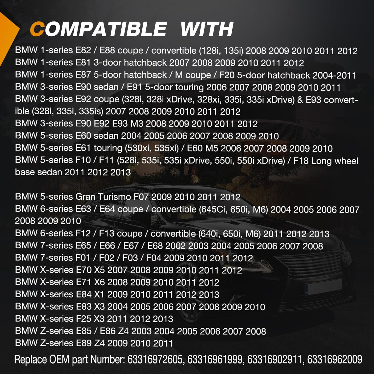 Door Panel Light 2PCS LED Interior Door Panel Light Courtesy Warning Lights Aqua Beam Plug and Play Compatible with BMW 1 3 5 6 7 Series Z4 X3 X5 X6 E82 E88 E90 F30 E60 F10 E65 E66