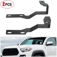 Mounting Accessory Ditch Light Hood Mounts For 2005-2015 2nd Gen Toyota Tacoma