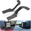 Ditch Light Hood Hinges Mounts For 2010-2023 Toyota 4Runner Nilight