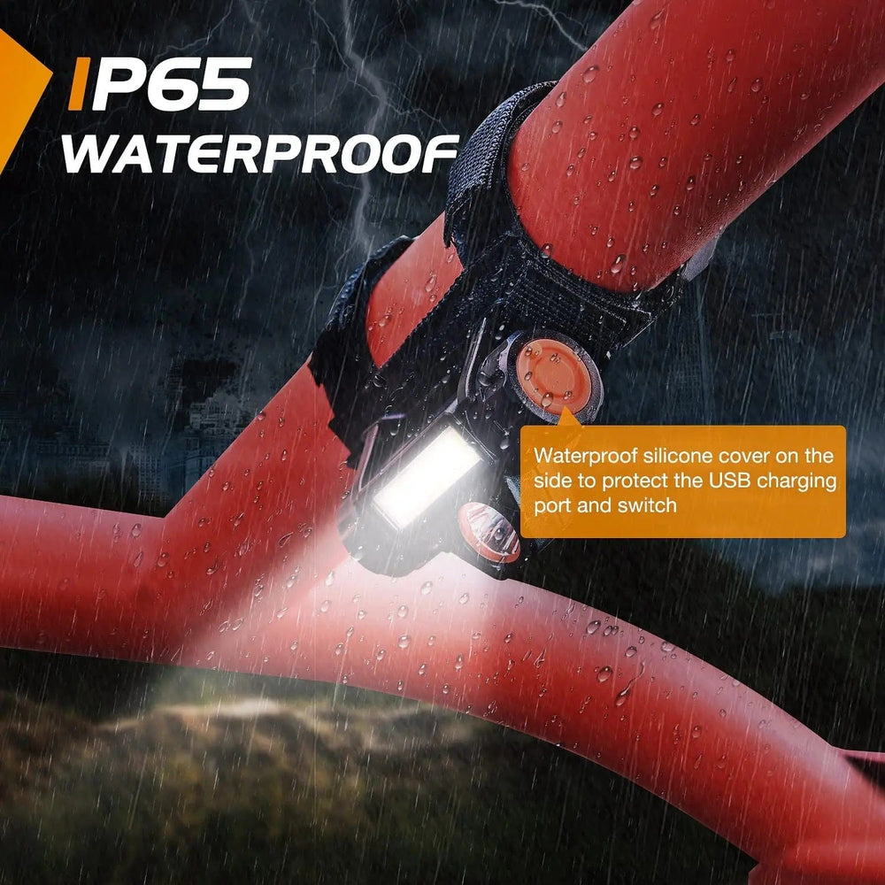 LED Work Light Dome Light Spot Flood Combo Universal 1.5in-2.0in Roll Bar Mount