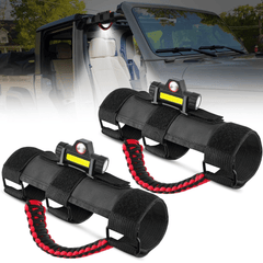 Dome Light Spot Flood Combo Universal 2in-4in Roll Bar Mount