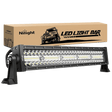 LED Light Bar 22" 480W Triple Row Spot/Flood LED Light Bar