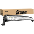 LED Light Bar 54" 312W Double Row Curved Spot/Flood LED Light Bar