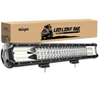 LED Light Bar 26" 297W 29700LM Triple Row Spot/Flood LED Light Bar