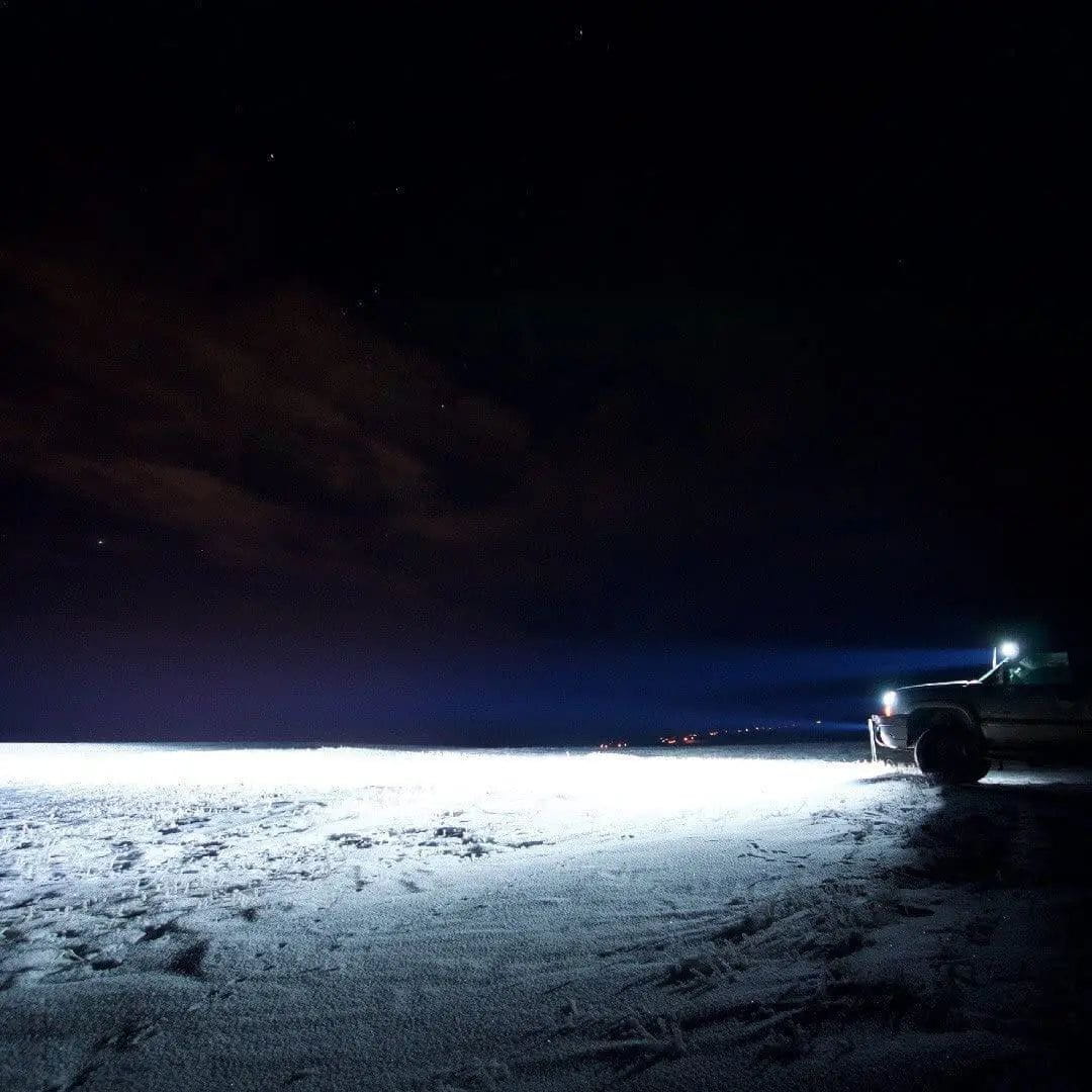 LED Light Bar 37" 468W 46800LM Triple Row Spot/Flood LED Light Bar